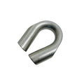 Stainless Steel Wire Rope Tube Thimble Heavy Duty Thimble For 5/8"