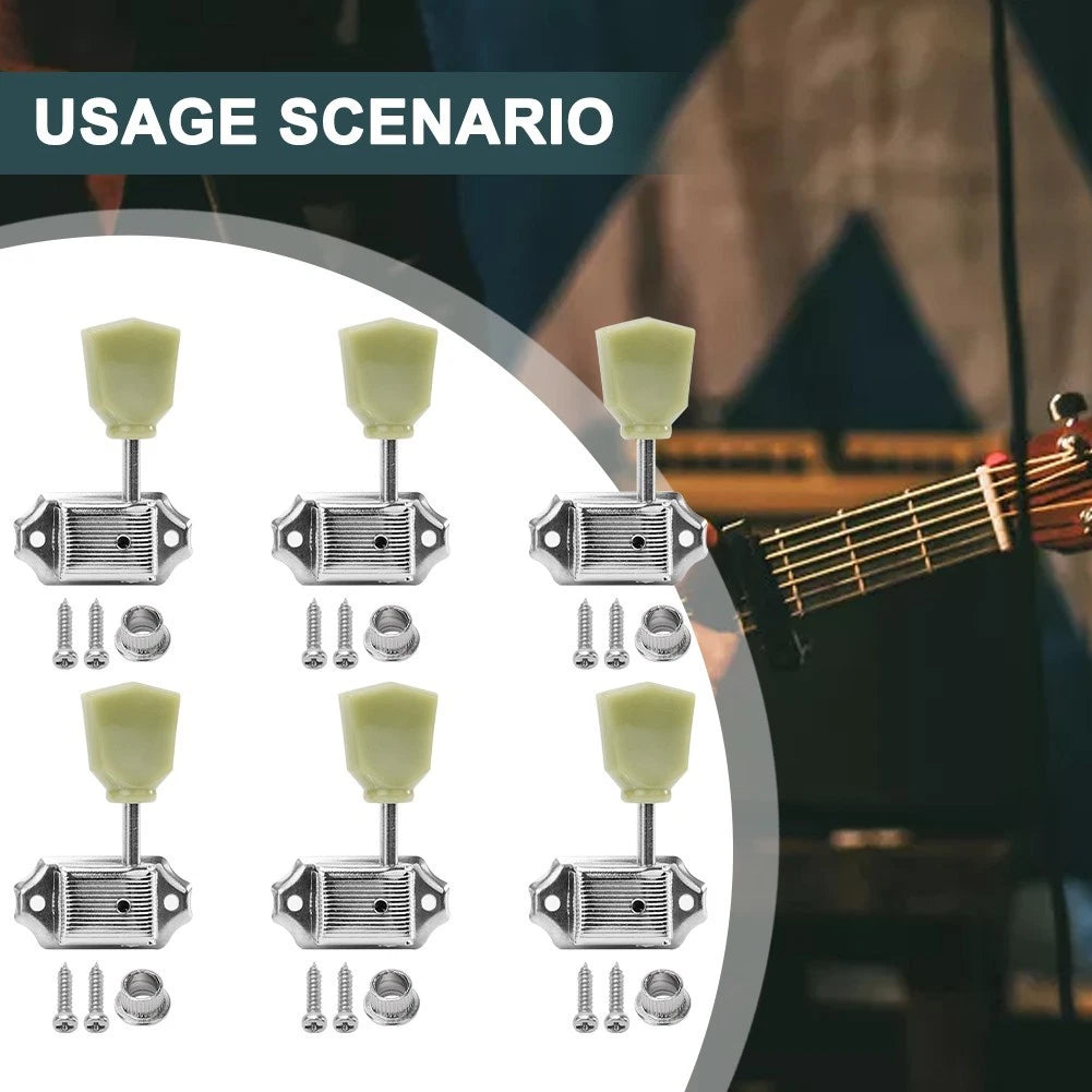 Upgrade Your For Gibson Les Paul's Tuning System With Deluxe Machine