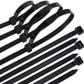 100pc Heavy Duty Black Cable Zip Ties UV Resistant 24" by Unbranded