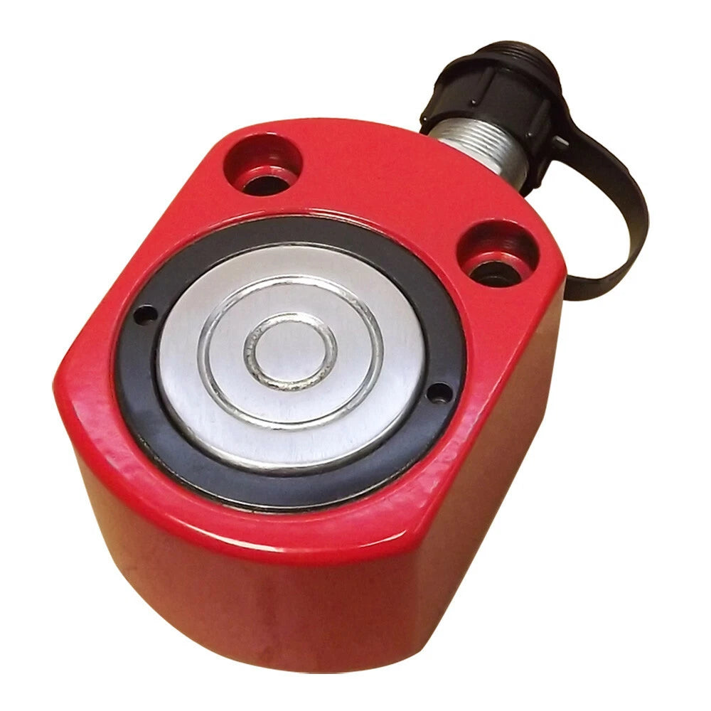 30 Ton Low Height Hydraulic Cylinder Flat Jack Ram 14mm Stroke Heavy