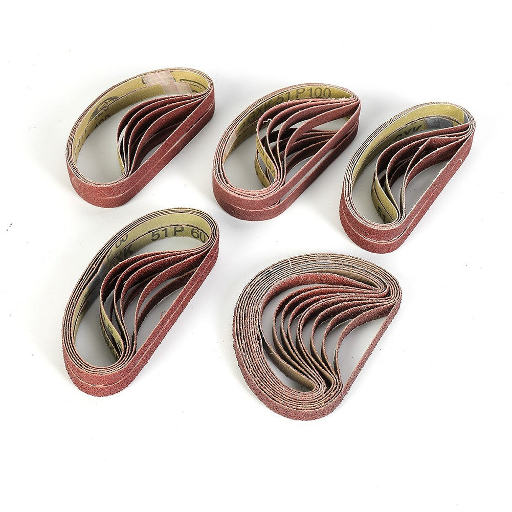 50x/set 330*10mm,Sanding Belts Abrasive Bands For Belt Sander Abrasive-ToolsOpen