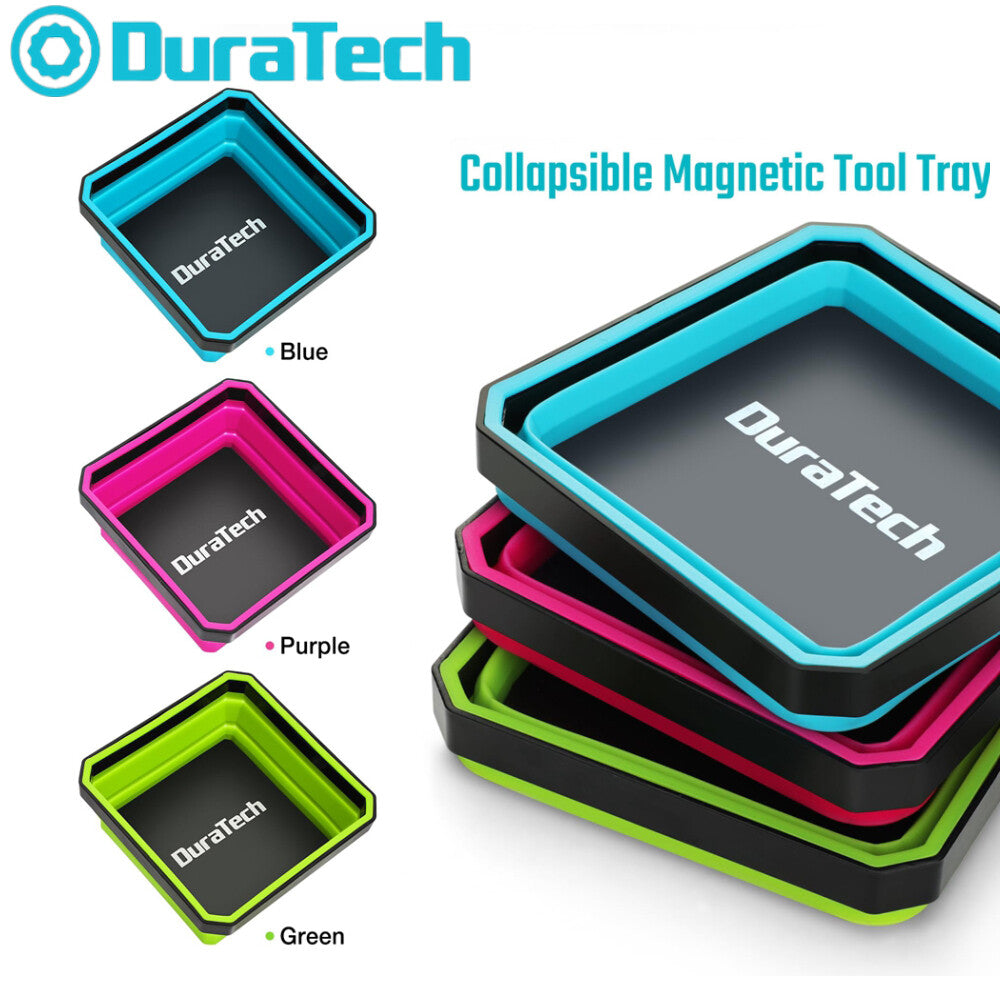 DURATECH 3PC Magnetic Parts Tray Set by DURATECH