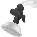 G1/2 Inch Stainless Steel Shower Head Extension Adapter Rotating