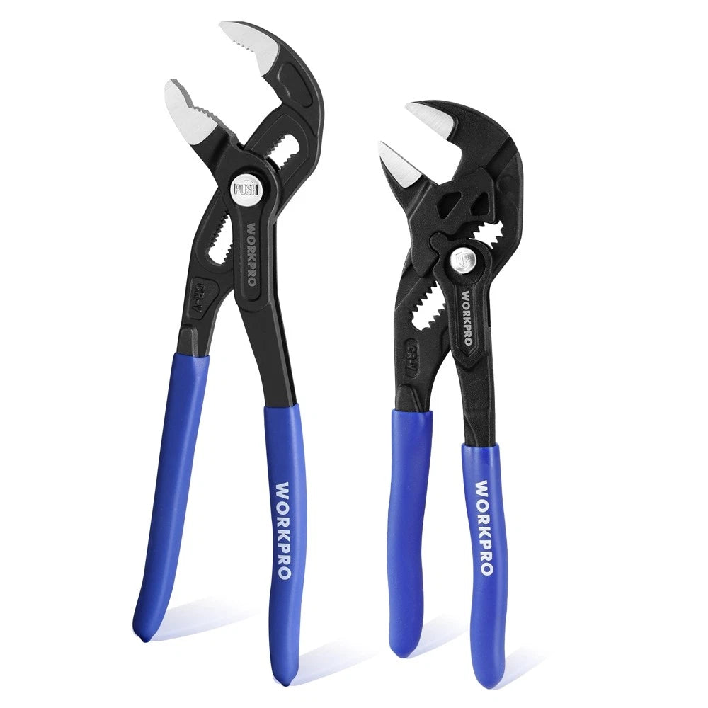Workpro 7" Plier Wrench 10" Groove Joint Plier | Built Supply Co