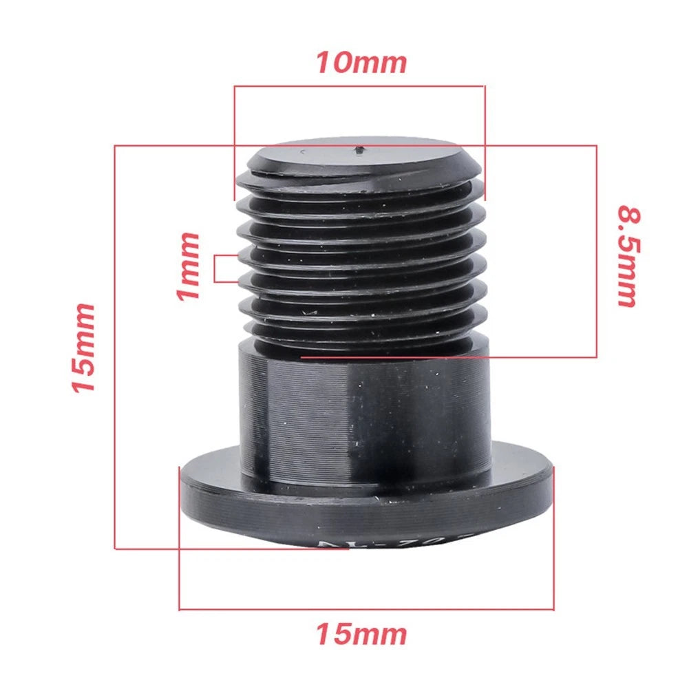 Aluminium Alloy Bike Rear Derailleur Bolts For M10 | Built Supply Co