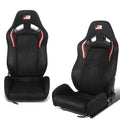 J2 Engineering Reclinable Racing Bucket Seats + | Built Supply Co