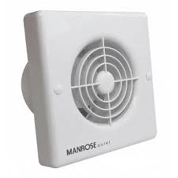 Manrose Pull Switch Axial Wall Fan