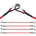 WORKPRO 4-Pack 24 Inch Bungee Cords by WORKPRO