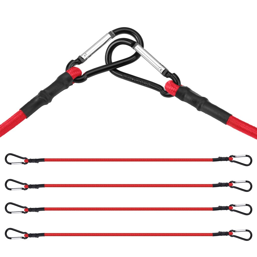 WORKPRO 4-Pack 24 Inch Bungee Cords by WORKPRO