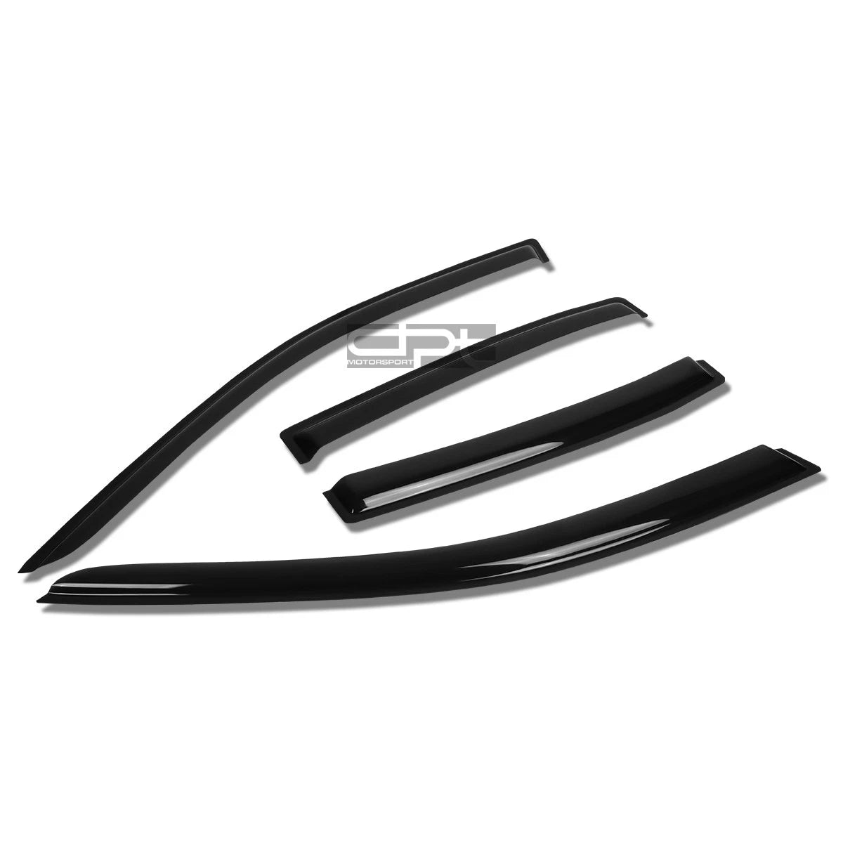 Fit 10-16 Ford Taurus Smoke Tint Window Visor/wind | Built Supply Co