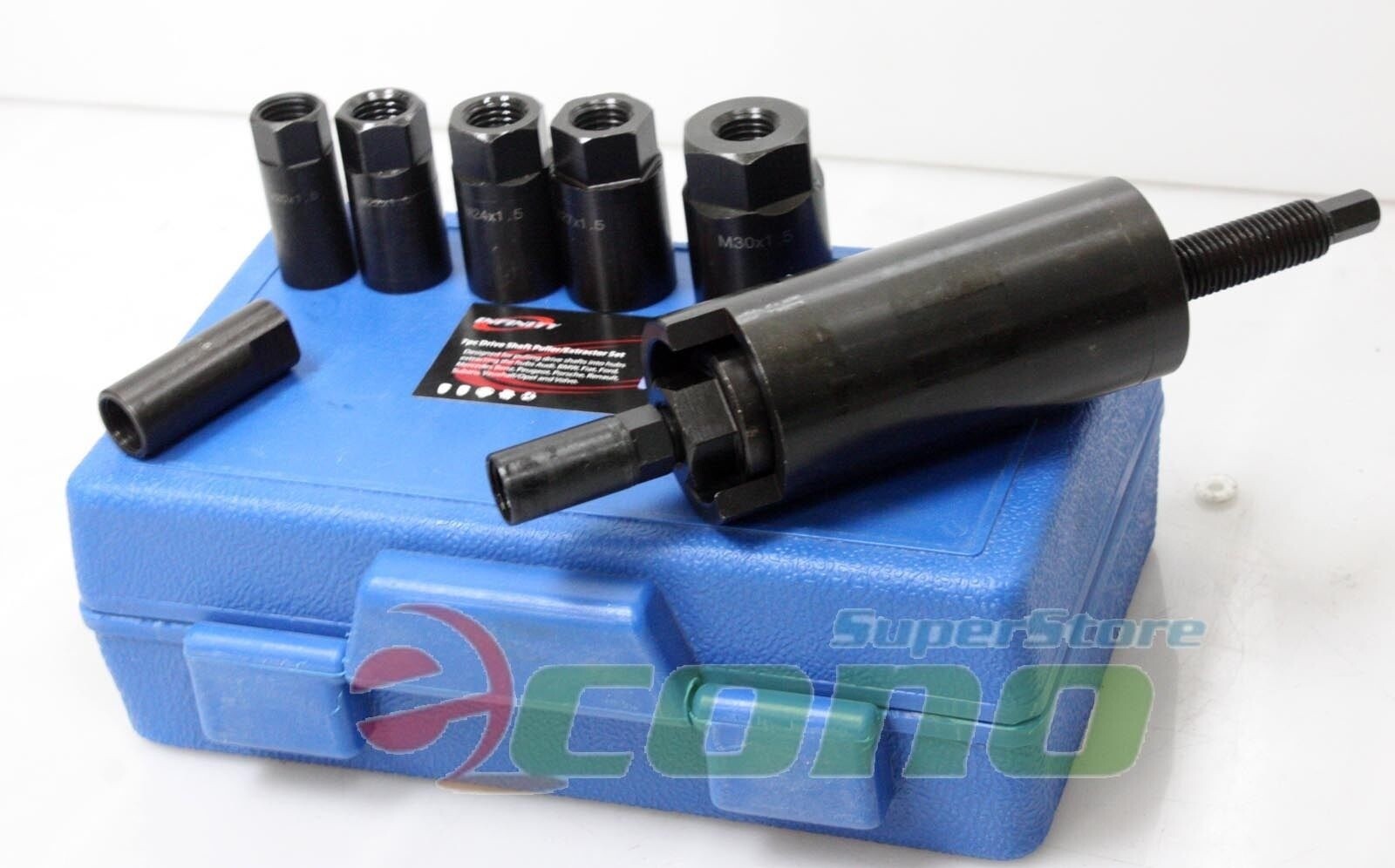 7pc Drive Shaft Puller Extractor Socket Tool Set M16-M30