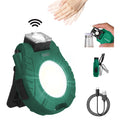 EverBrite Rechargeable COB Keychain Work Light 6 Light Modes Magnetic Flashlight