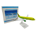 1:400 Russia Air Siberia S7 A320 Airplane Model Plane Alloy Aircraft