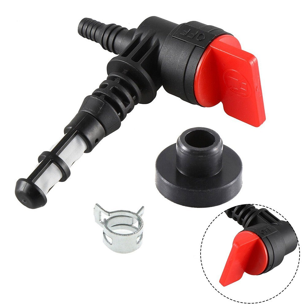 Fuel Shut Off Valve and Grommet Set for Generators PM0545007 PM0545007 01Opens i
