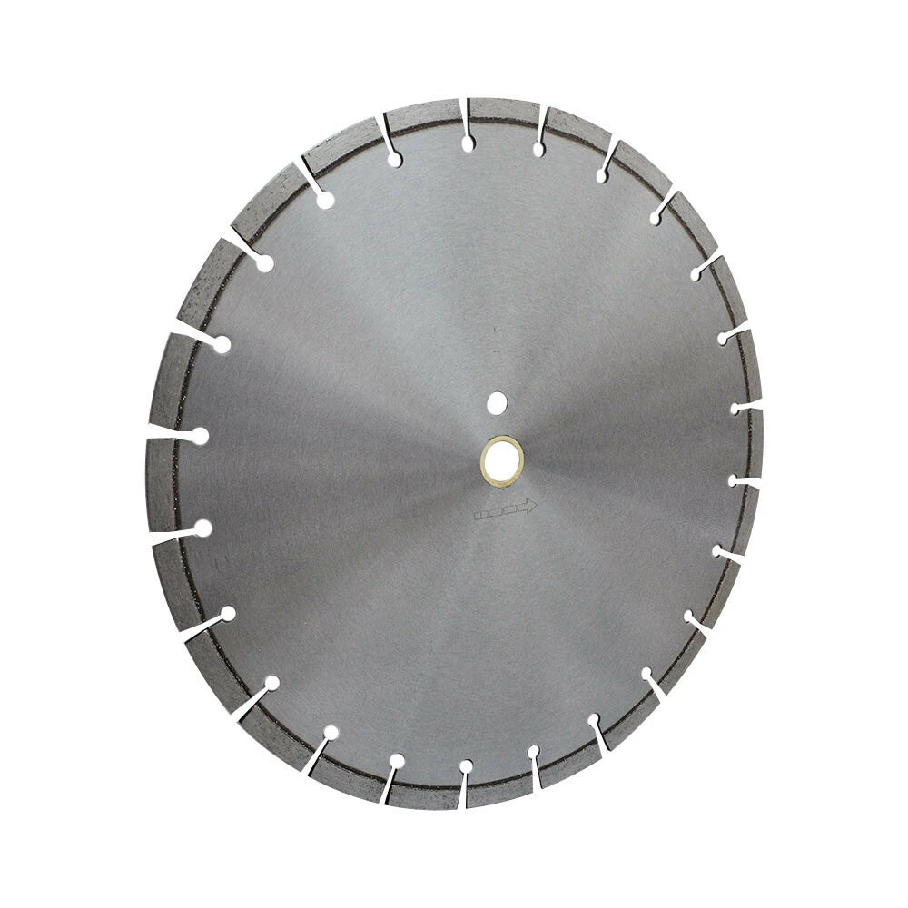 14" Laser Welded Diamond Saw Blade Wet Or Dry Use 20mm Arbor 14" X