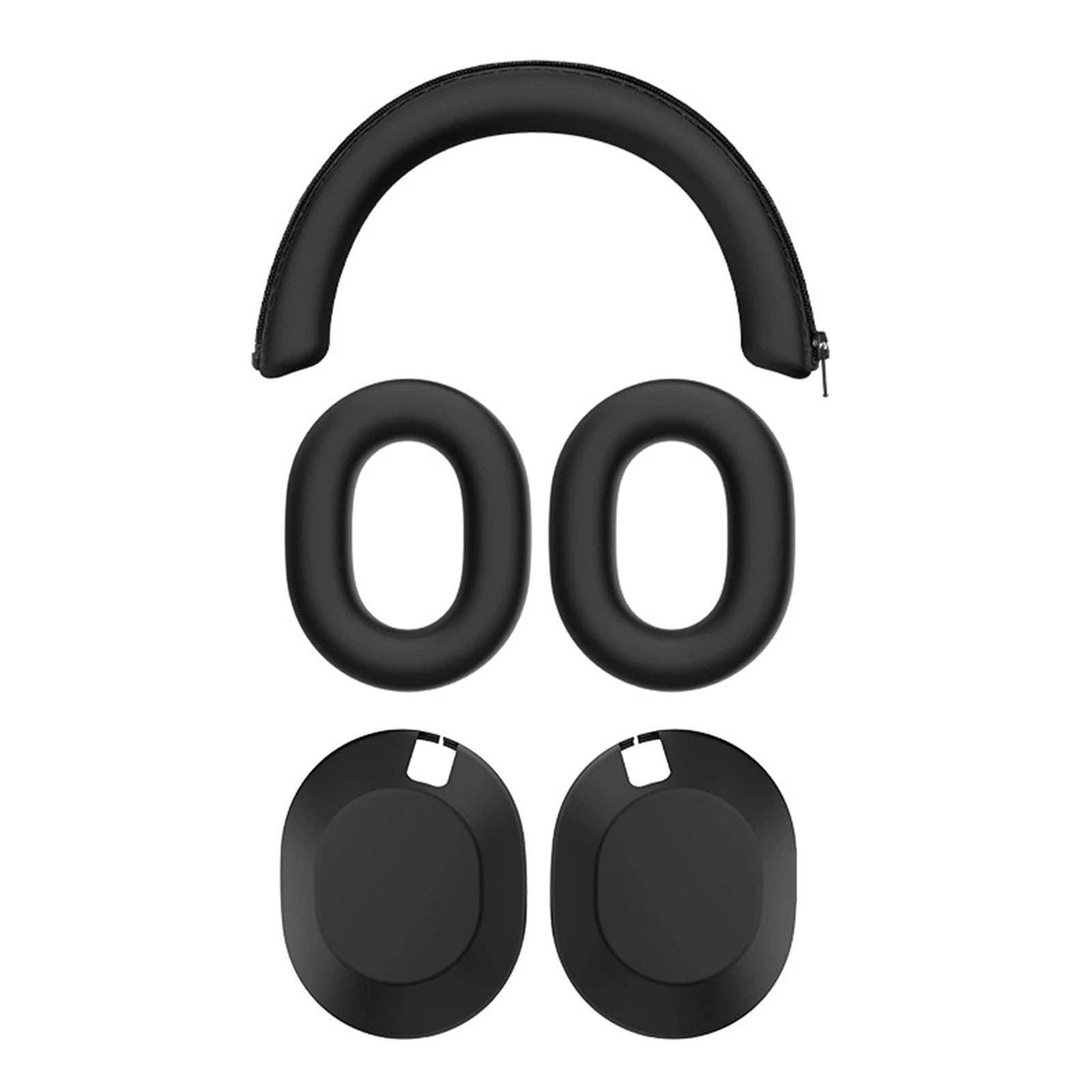 Soft Silicone Protective Case Cover Skin Full Set For Sony Wh-1000xm6