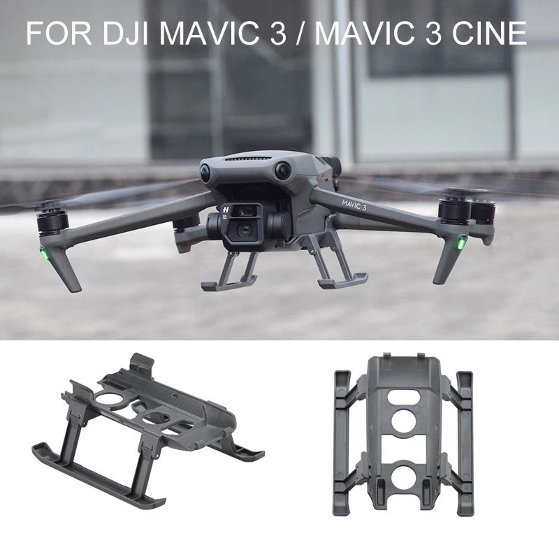 20mm Heighten Foldable Landing Gear Extension Tripod Leg For Dji