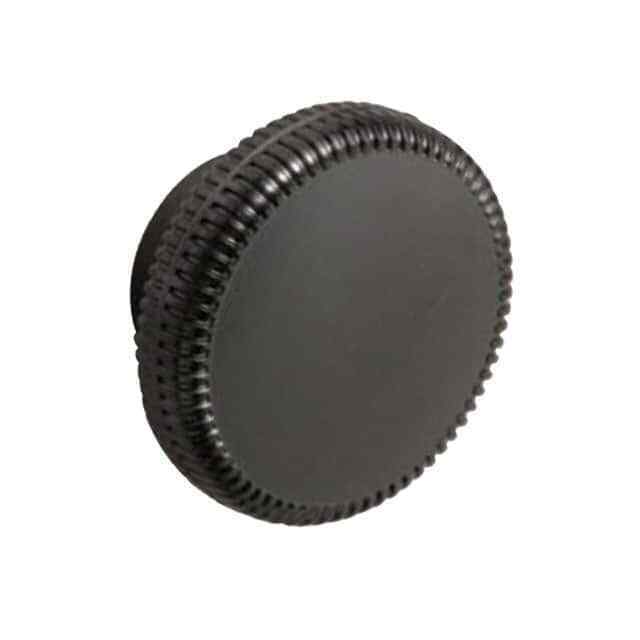 Knurled Knob 3/8-16 Plastic