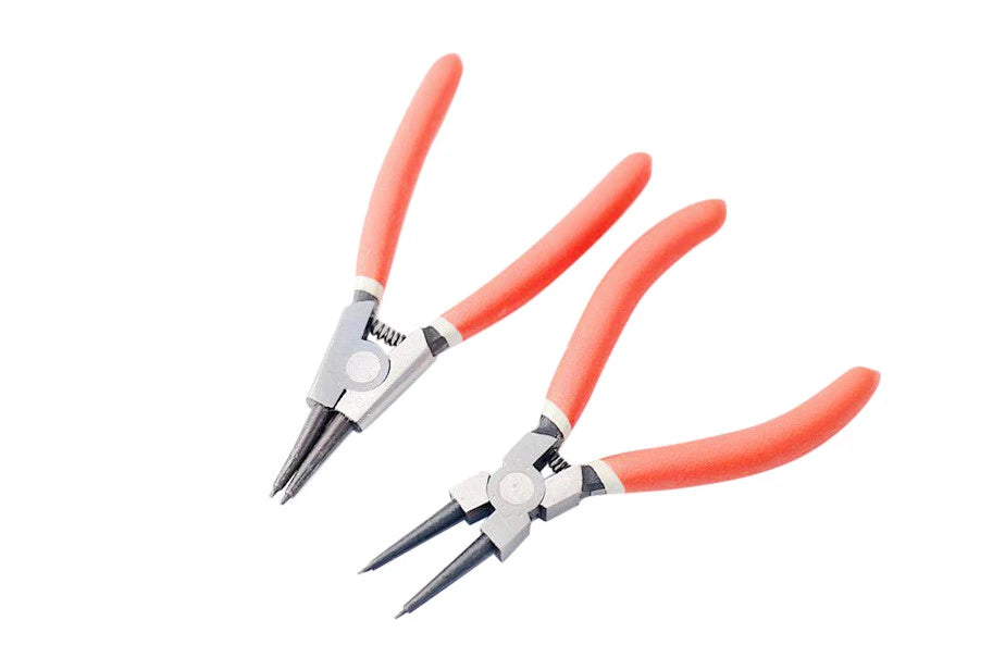 5" 1.5mm Tip Circlip Pliers Snap Retaining Ring Individual Or Set: