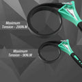 ValueMax 2PCS Strap Wrench Set Max Diameter 4" &amp; 6" Adjustable Oil Filter Wrench