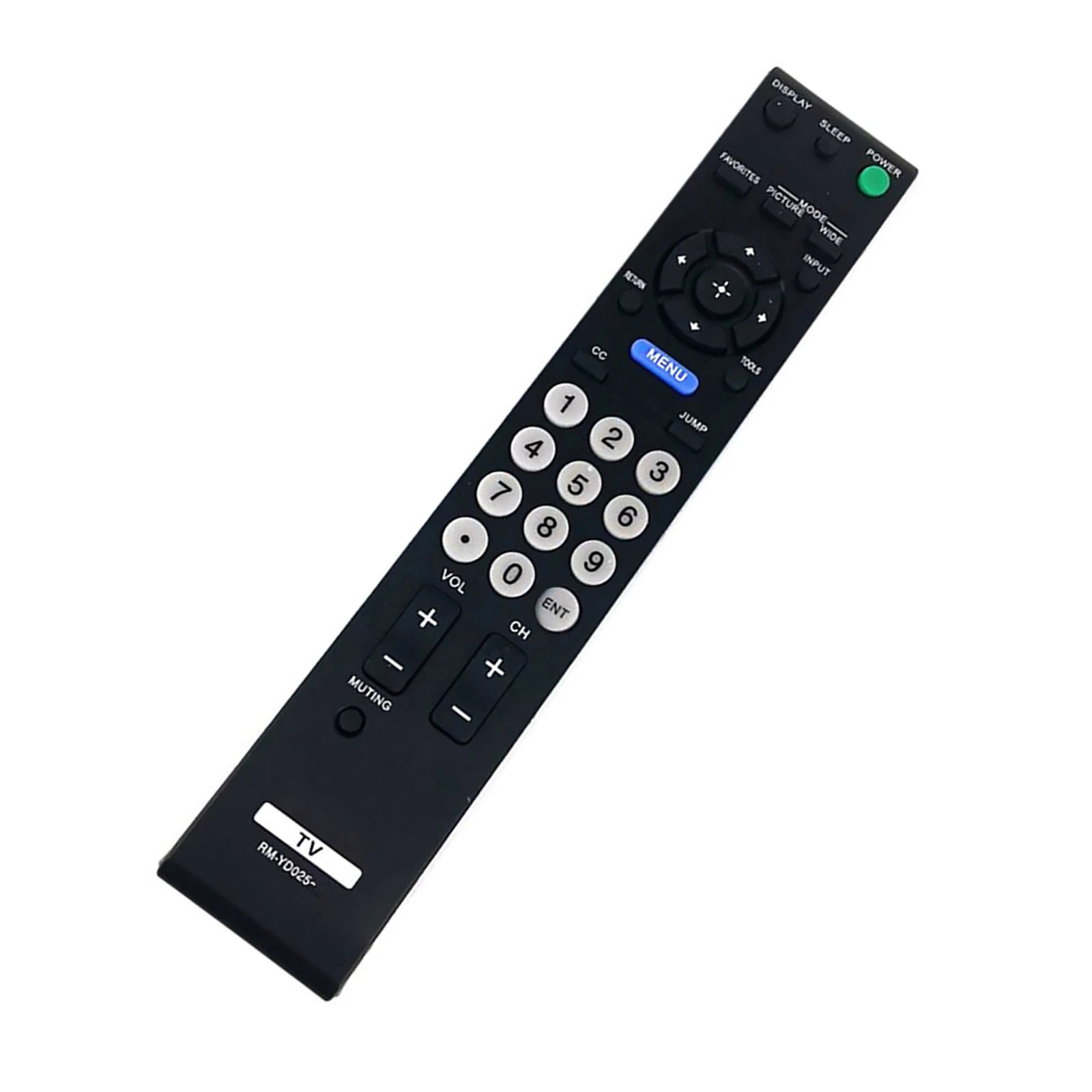 Black Tv Remote Control For Sony Tv Kdl46s504 Kdl46s5100 Kdl46v5100