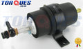 Walbro GSL392 255 LPH Fuel Pump + Billet Cradle + Barbed Adapters In