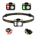 EverBrite Rechargeable LED Headlamp Ultra-Light by EverBrite