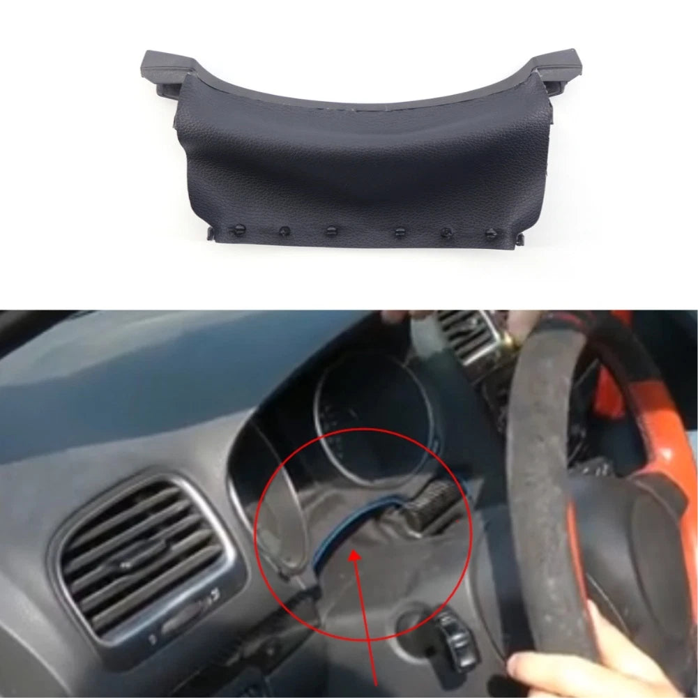 For Golf 6 For Jetta 2009-2013 Steering Column Bezel Trim Cover Oem