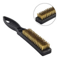 Brush Copper Wire Plastic Handle 1pc For Household Cleaning MechanicalOpens in a