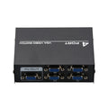 4 In 1 Out Vga Switcher 4 Port Vga Switch Video Selector Switch Box