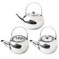 Ergonomic Stainless Steel Kettle For Camping Safe And Comfortable To