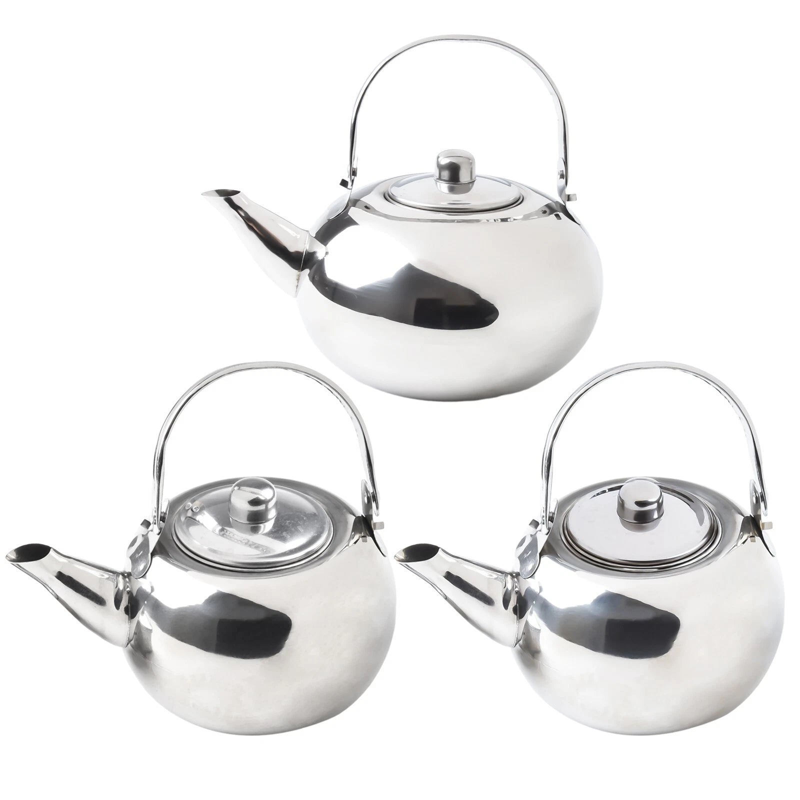 Ergonomic Stainless Steel Kettle For Camping Safe And Comfortable To