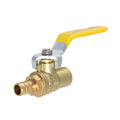 Xfitting 1/2" PEX-B Sweat Ball Valve