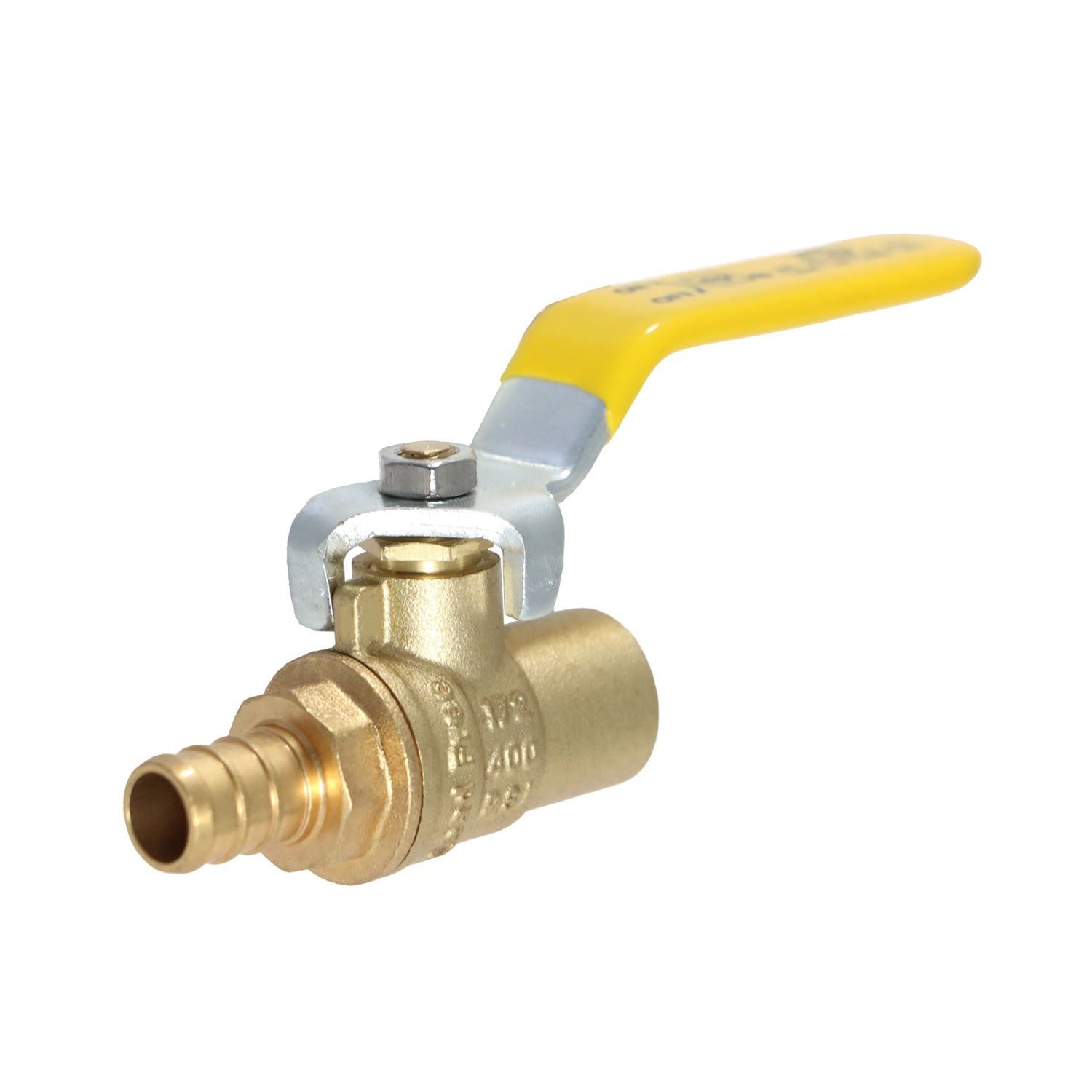 Xfitting 1/2" PEX-B Sweat Ball Valve