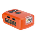 For Black&decker 20V Battery Adapter Lithium-ion Battery Usb Phone