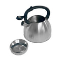 Stainless Steel Whistling Tea Kettle,2.5 Liters On Induction