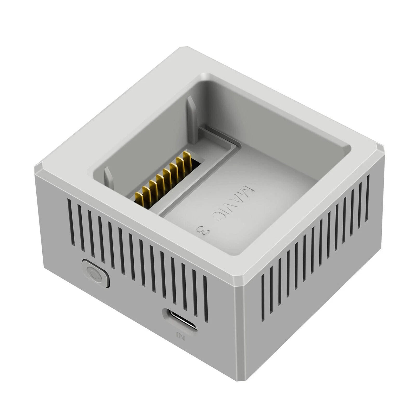 Digital Lcd Usb Battery Charger Fast Charger Charging Hub For Dji