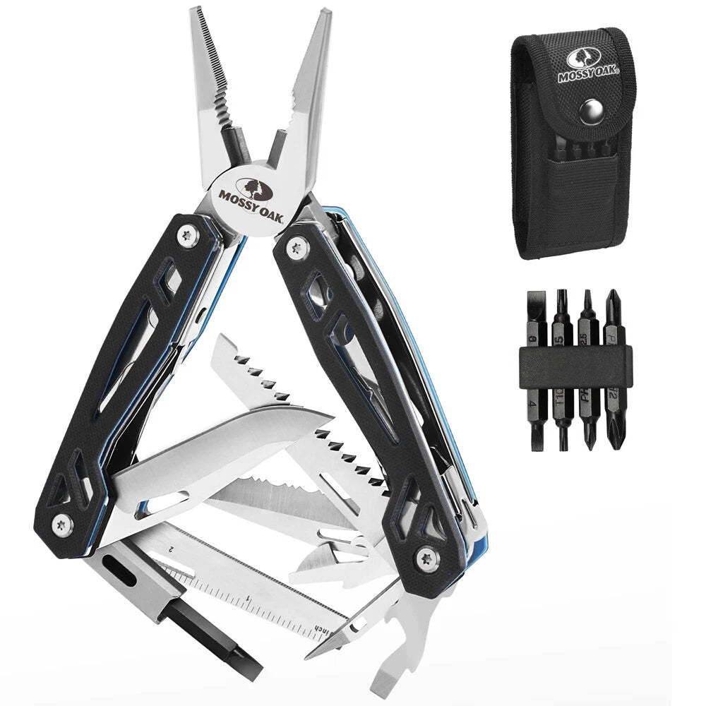 Mossy Oak Multitool 21-in-1 Multi Tool Pocket Knife | Built Supply Co