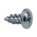 #8 X 1/2" Standard Thread Phillips Truss Head Screws, Zinc