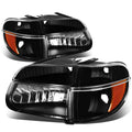 Fit 1995-2001 Ford Explorer Pair Black Housing | Built Supply Co
