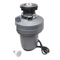 C-tech-i Kitchen Sink Stainless Steel 1/2 Hp Triple Tooth Food