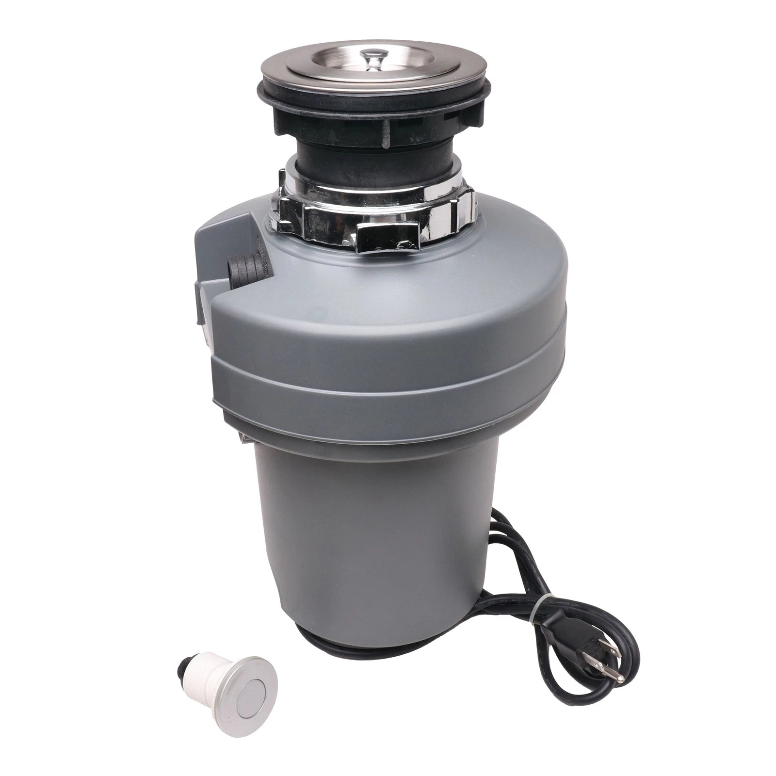 C-tech-i Kitchen Sink Stainless Steel 1/2 Hp Triple Tooth Food
