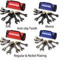 WORKPRO 8-Piece Ratcheting Wrench Set by WORKPRO