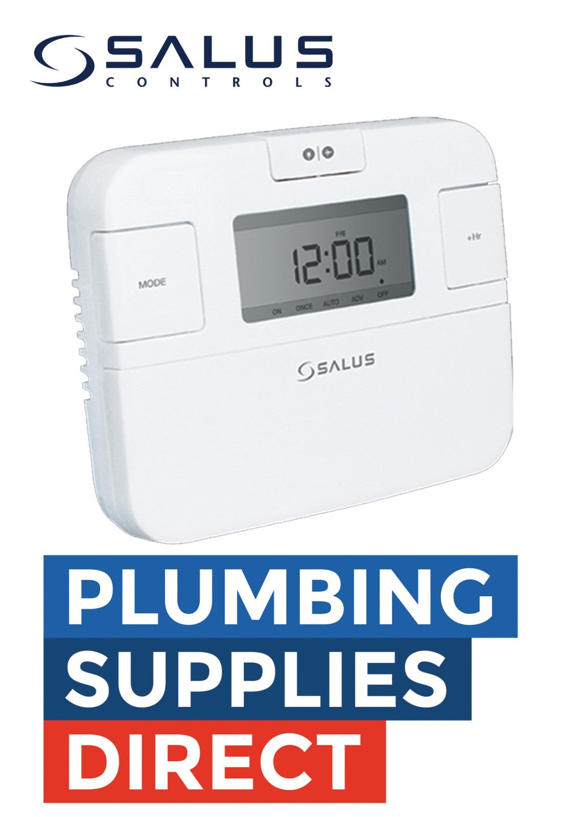 Salus Digital Single Channel Programmer EP110