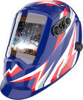 WORKPRO Welding Helmet with 4 Arc Sensors by WORKPRO