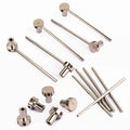 Spoke Wheel Truss Rod Nut Steel Bar Adjusting Tool For Guitar Bass