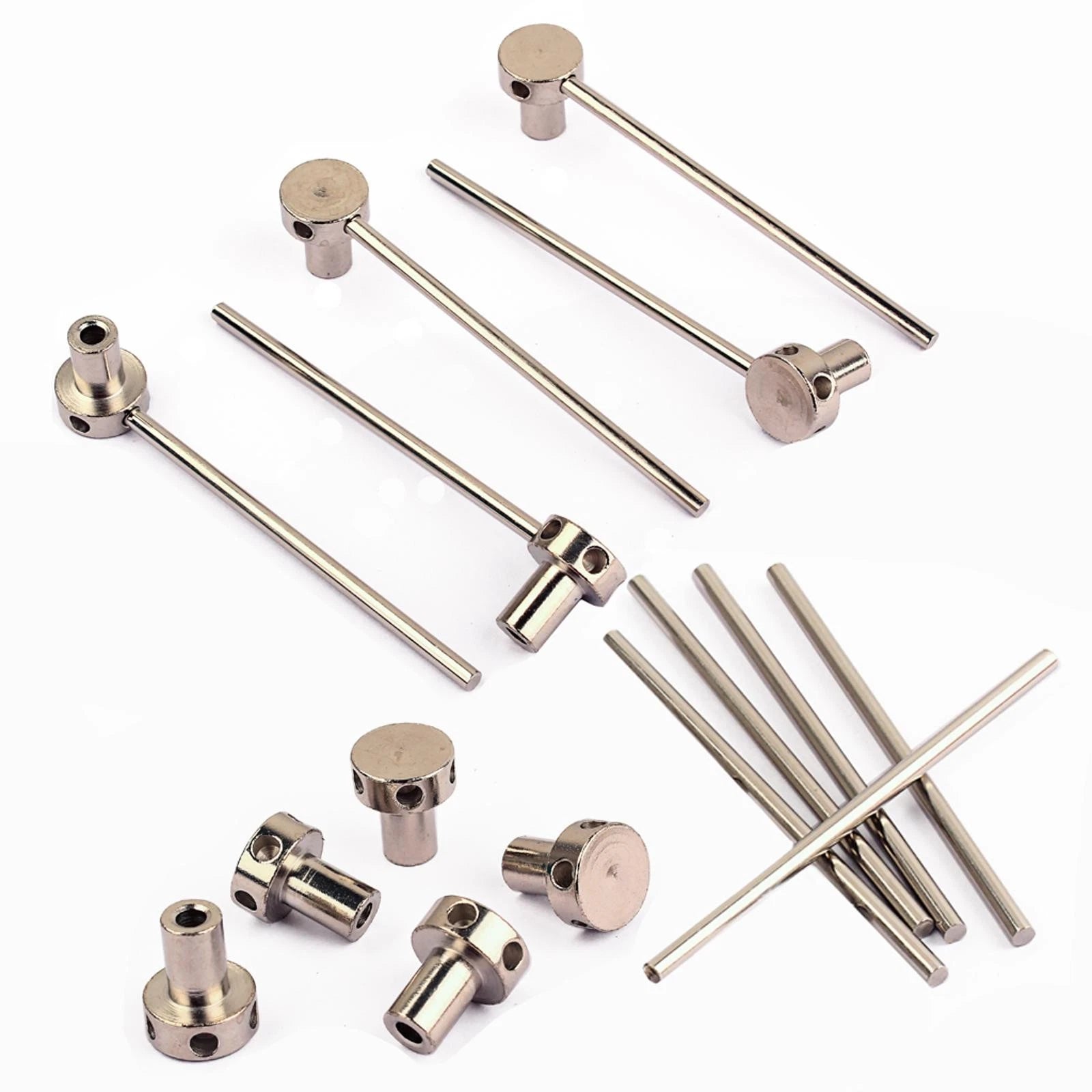 Spoke Wheel Truss Rod Nut Steel Bar Adjusting Tool For Guitar Bass