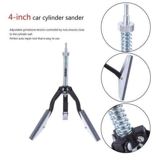 4" Bore Honing Tool Car Engine Brake Cylinder Hone Flex Shaft 51MM