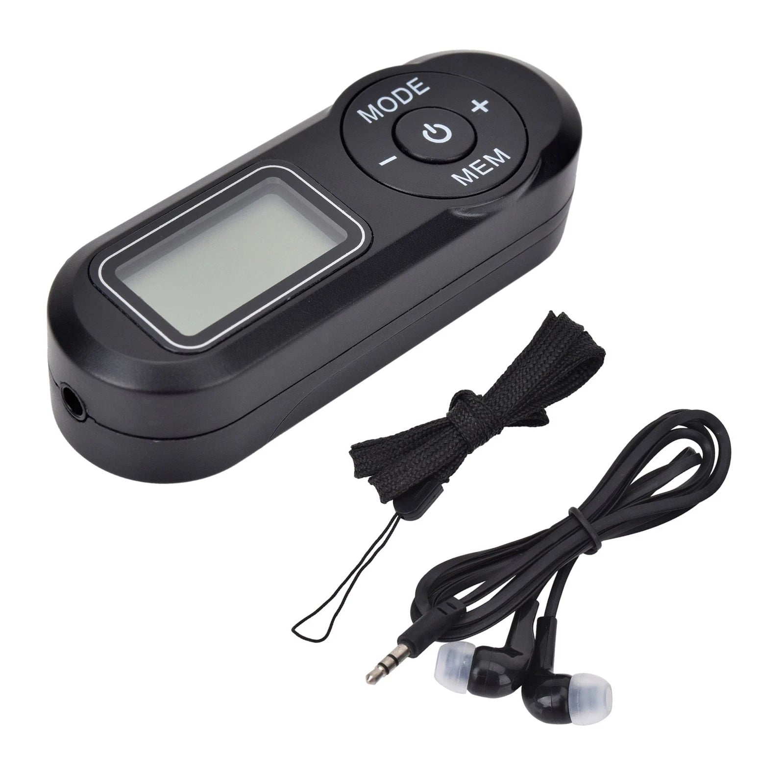64-108-mhz Portable Mini Fm Radio Digital Pocket Handy Fm Receiver