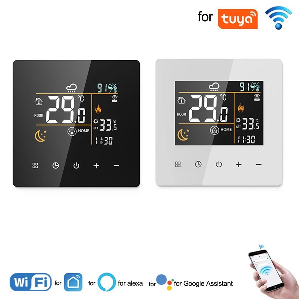 Wifi Thermostat With Anti Freeze Function For Tuya Smart Digital